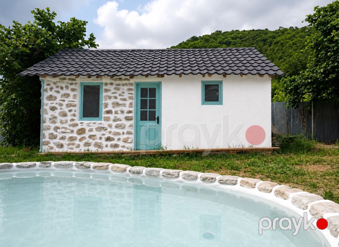 Həyət evi, Qəbələ r — Ev, villa, Qəbələ (5)