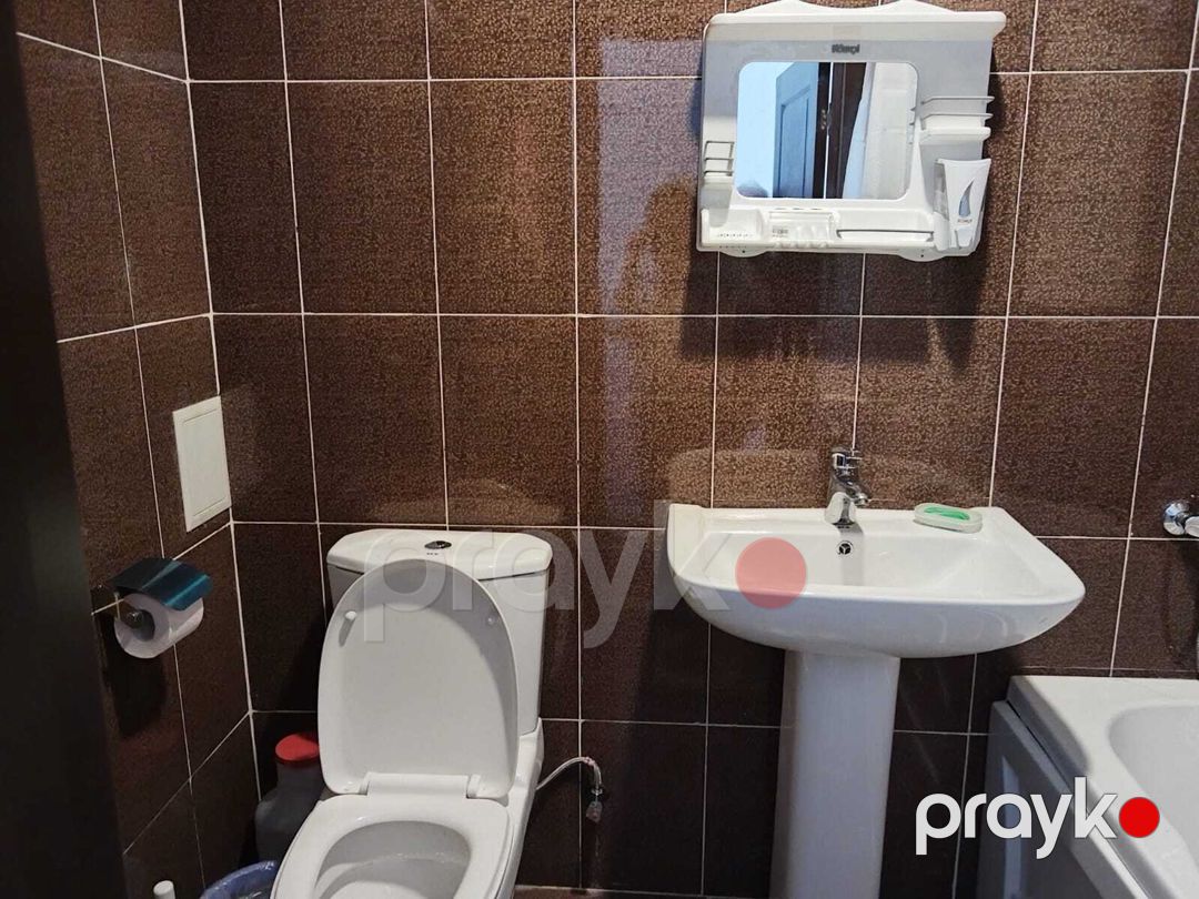 İcarəyə verilir 2 otaqlı yeni tikili 60 m² — Mənzil, Bakı (12)