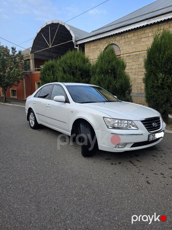 Hyundai Sonata, 2.4 L, 2008 il, 294 000 km — Avtomobillər, Gəncə (3)