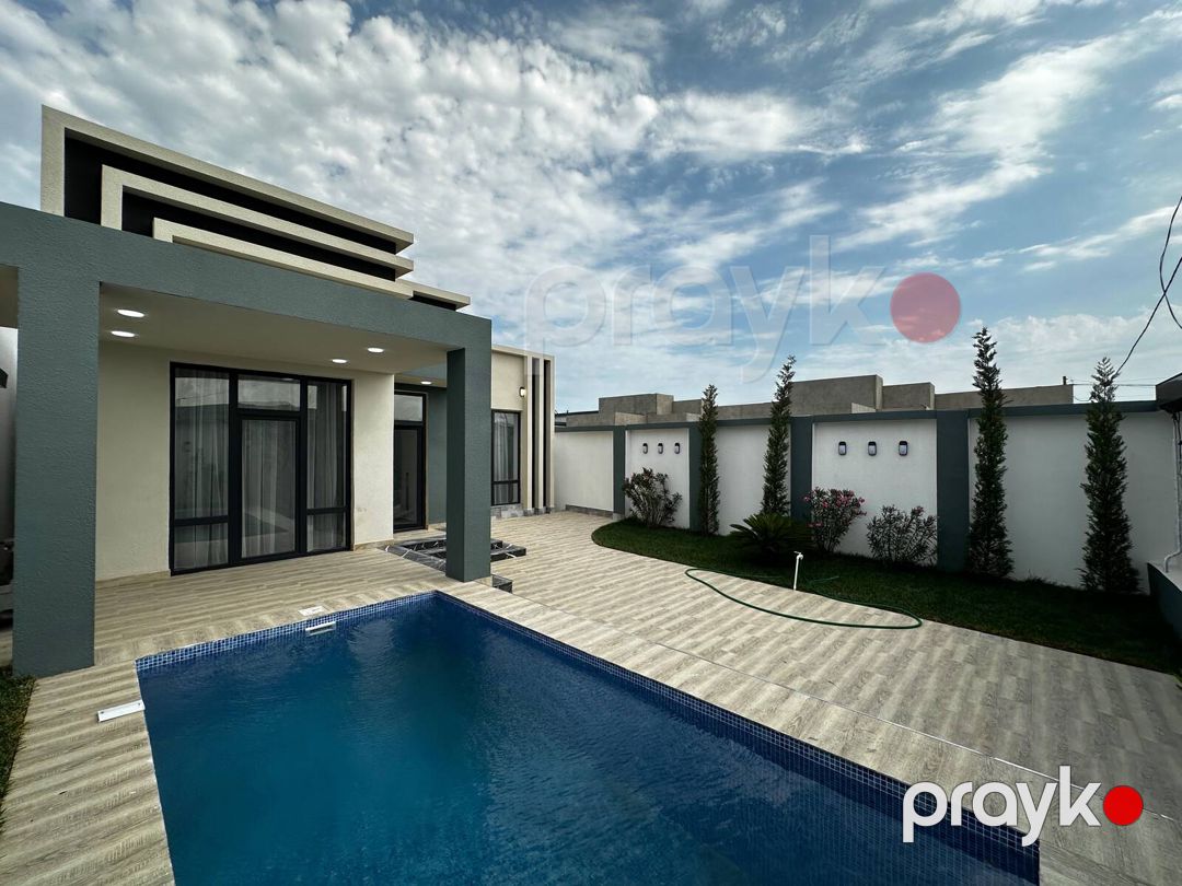 Satılır 4 otaqlı həyət evi/bağ evi 140 m² — Ev, villa, Bakı (3)
