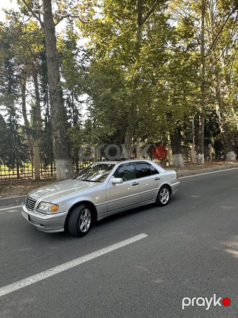 Mercedes C 230, 2.3 L, 2000 il, 168 000 km — Mingəçevir