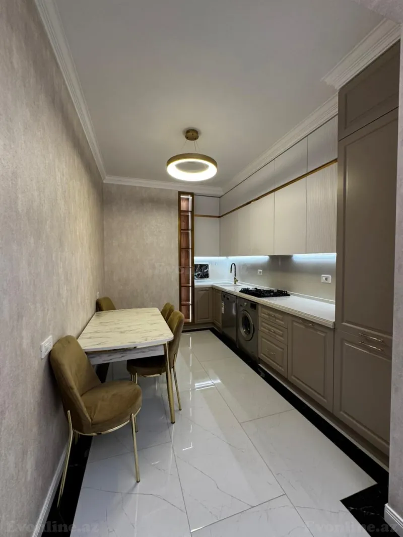 Satılır 3 otaqlı Mənzil Yeni tikili 112 m² Bakı, Nərimanov r., Nəriman Nərimanov m — Mənzil, Bakı (8)
