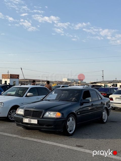 Mercedes C 180, 1.8 L, 1998 il, 299 000 km
