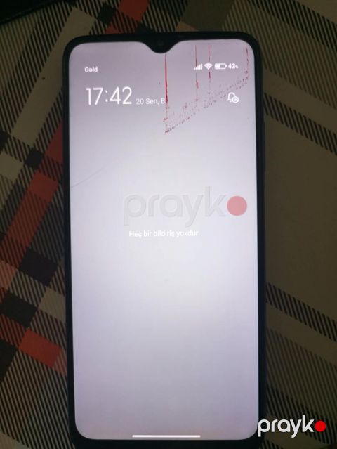 Xiaomi Mi 9T, 64 GB, rəng - Mavi, Barmaq izi — Bakı