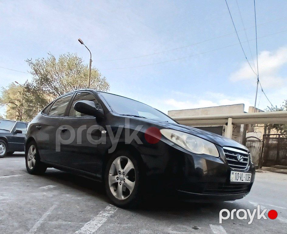 Hyundai Elantra, 2.0 L, 2007 il, 455 000 km — Avtomobillər, Bakı (2)