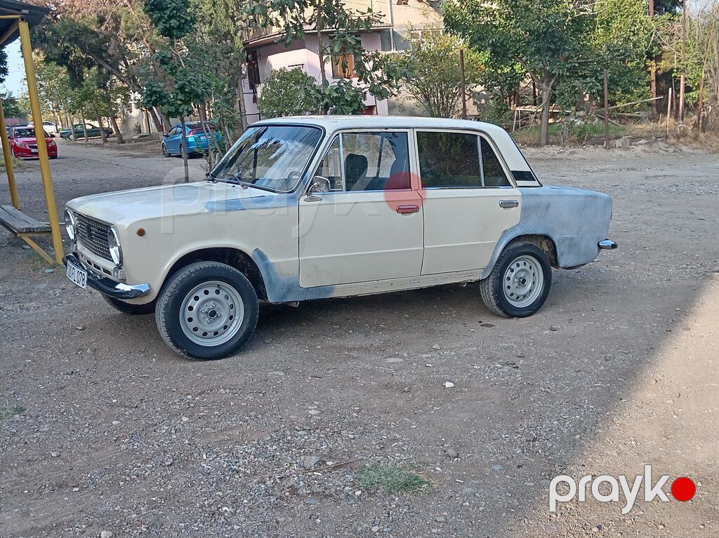 Lada (VAZ) 21011, 1.3 L, 1982 il, 421 000 km — Avtomobillər, Gəncə (4)