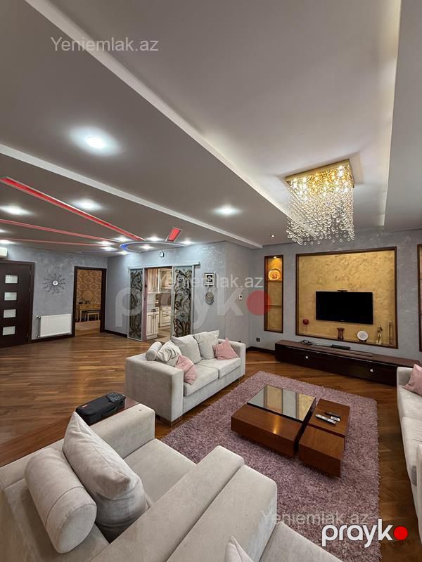 Satılır 7 otaqlı Bina evi menzil (Yeni tikili), 415 m², Yasamal rayonu — Mənzil, Bakı (2)