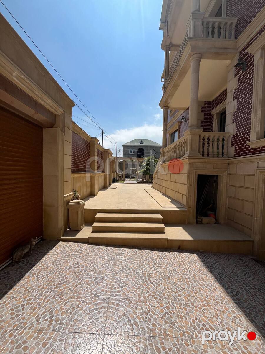 Villa, Saray qəs — Ev, villa, Bakı (9)