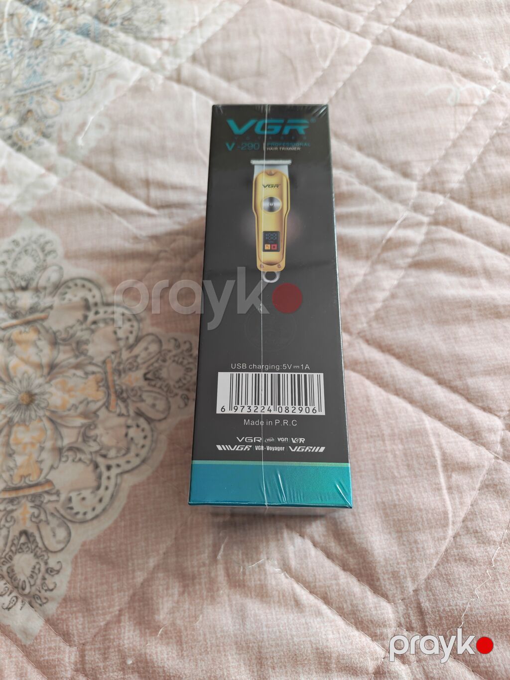 VGR V-290 Professional Hair Trimmer – VGR Super Trim Xüsusiyyətlər — Saç kəsmə maşınları, Bakı (2)