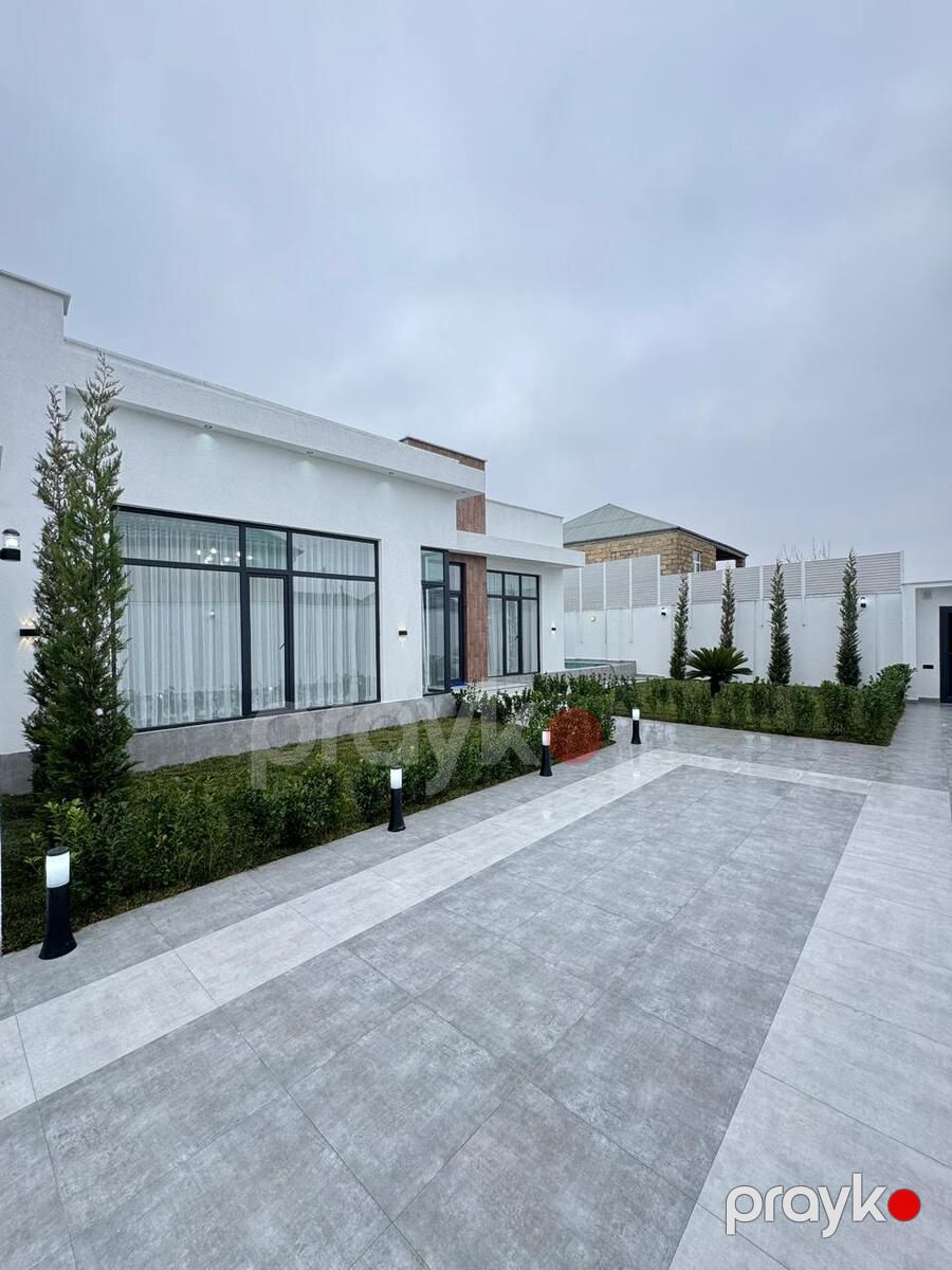 Satılır 4 otaqlı həyət evi/bağ evi 180 m² — Ev, villa, Bakı (4)