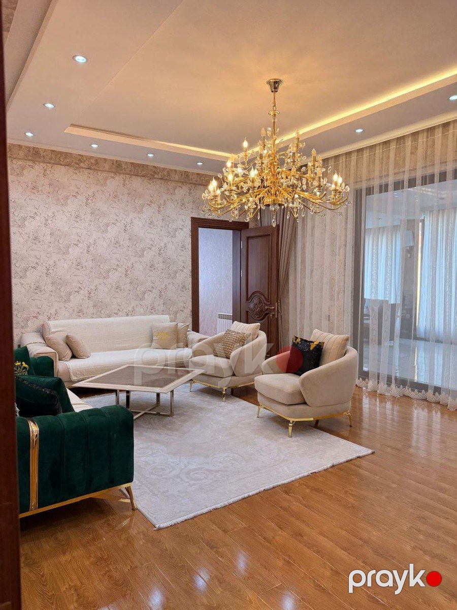 İcarəyə verilir 5 otaqlı yeni tikili 240 m² — Mənzil, Bakı (12)