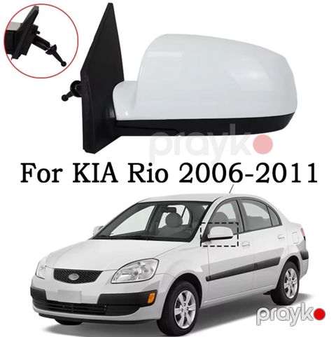 Kia Rio 2005-2008 yan güzgüsü — Bakı