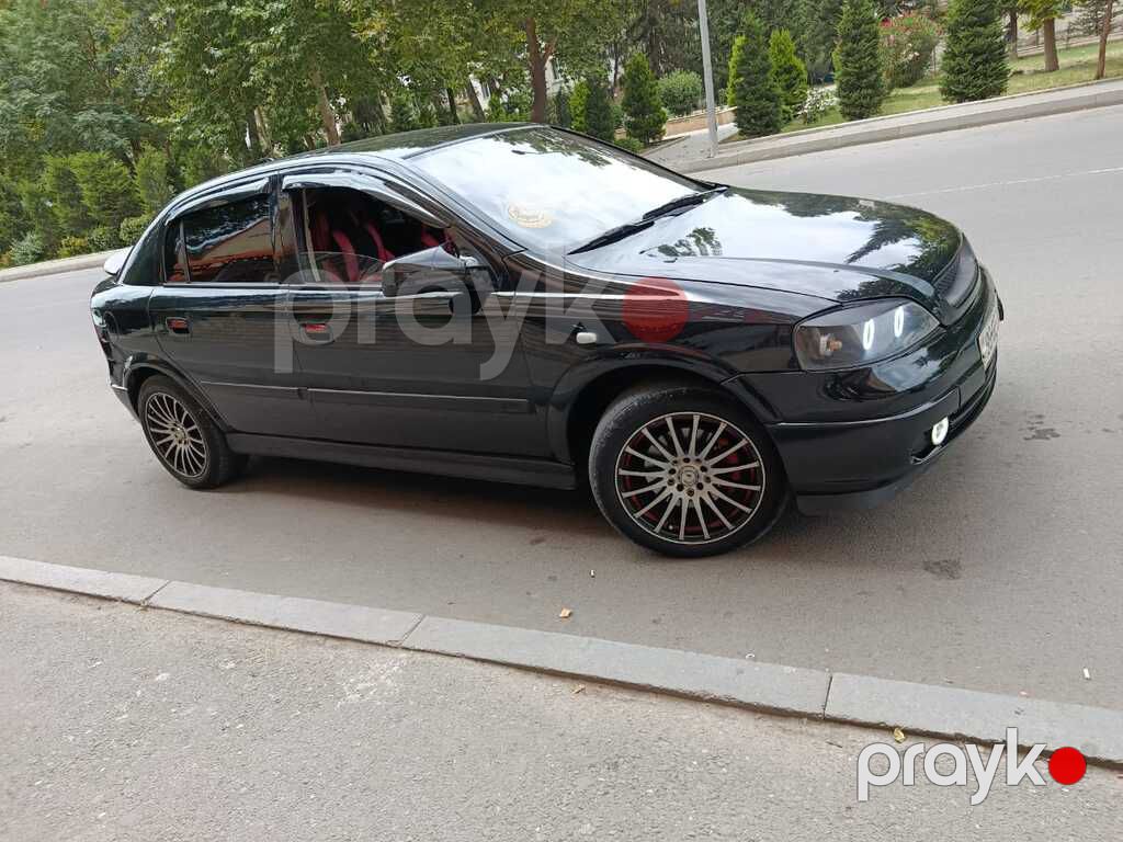 Opel Astra, 2.2 L, 2002 il, 254 230 km — Avtomobillər, Mingəçevir (5)