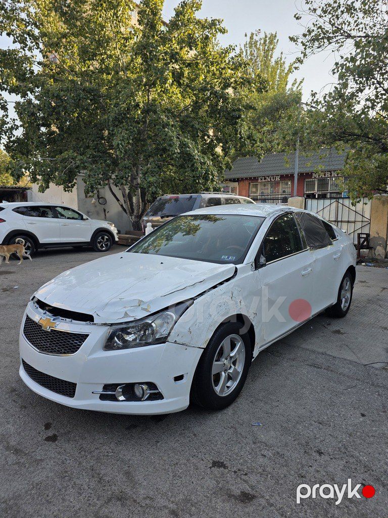 Chevrolet Cruze, 1.4 L, 2015 il, 153 531 km — Avtomobillər, Bakı (2)