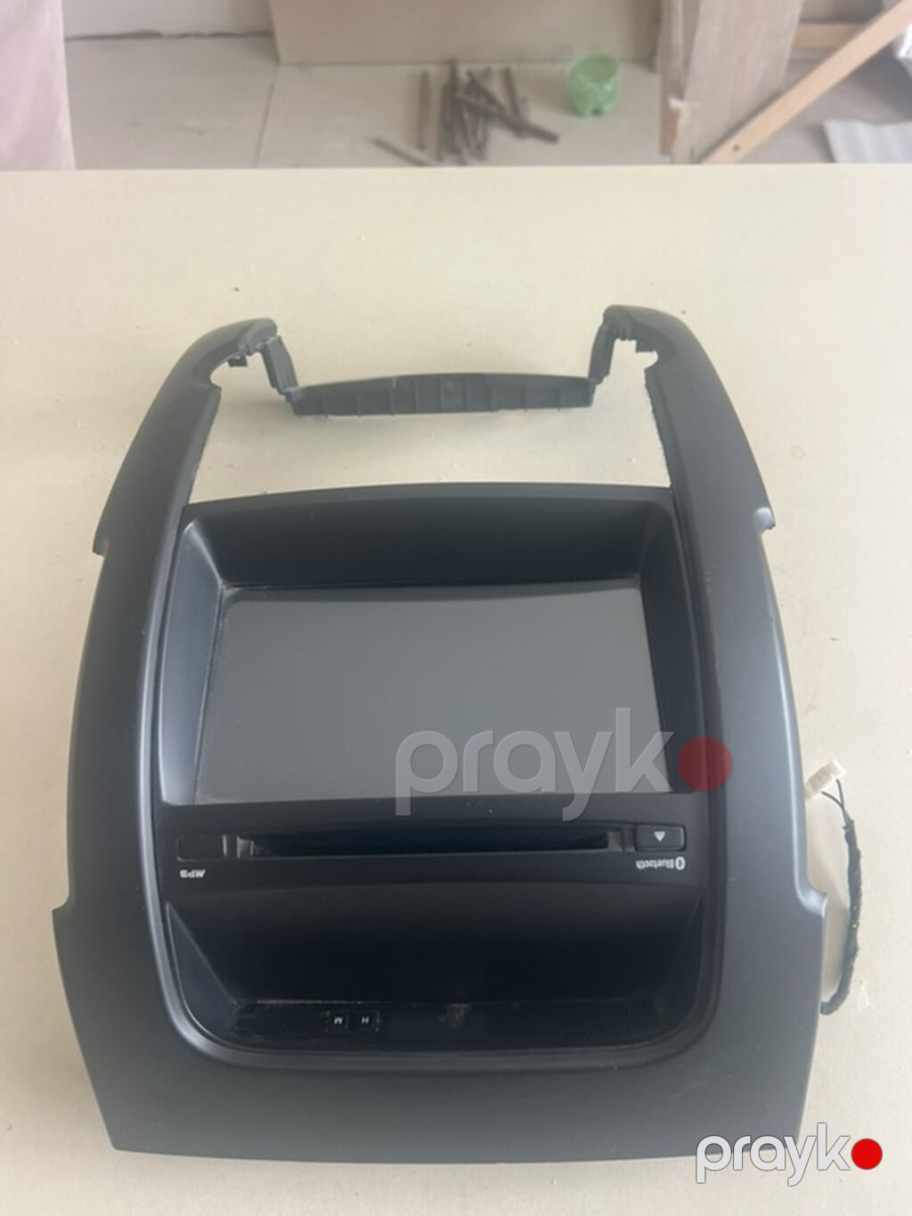Kia Sorento 2009-2011 Avtomobil üçün multimedia başlığı və ön panel — Avtomobil televizorları və monitorları, Xırdalan (3)