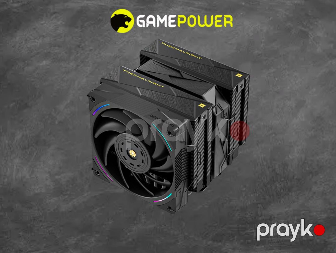 Cpu Cooler thermalrıght royal pretor 130 ultra bk — Kompüterlər və noutbuklar, Bakı (2)