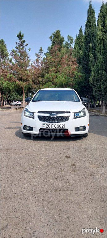 Chevrolet Cruze, 1.4 L, 2013 il, 295 819 km — Avtomobillər, Gəncə (3)