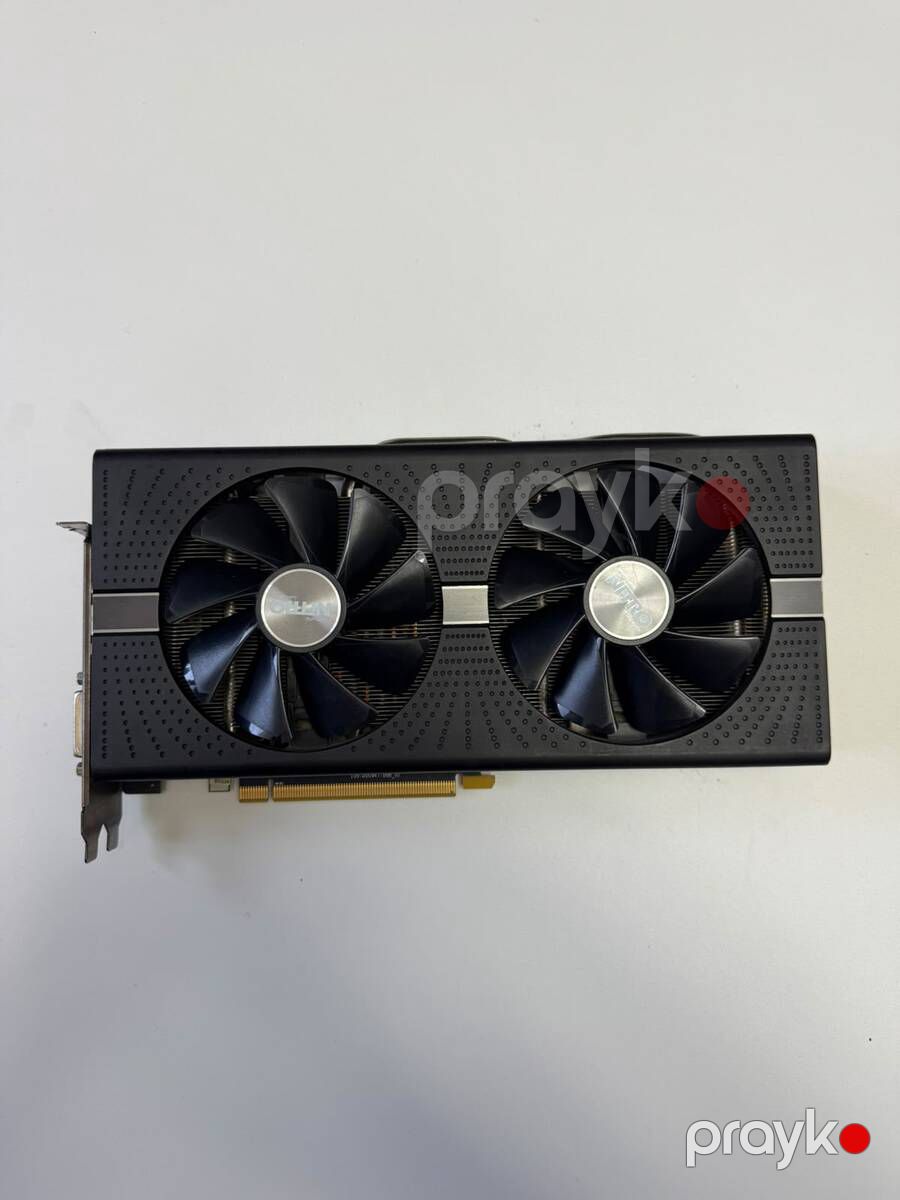 Video kart Sapphire RX570 4gb — Kompüterlər və noutbuklar, Bakı (4)