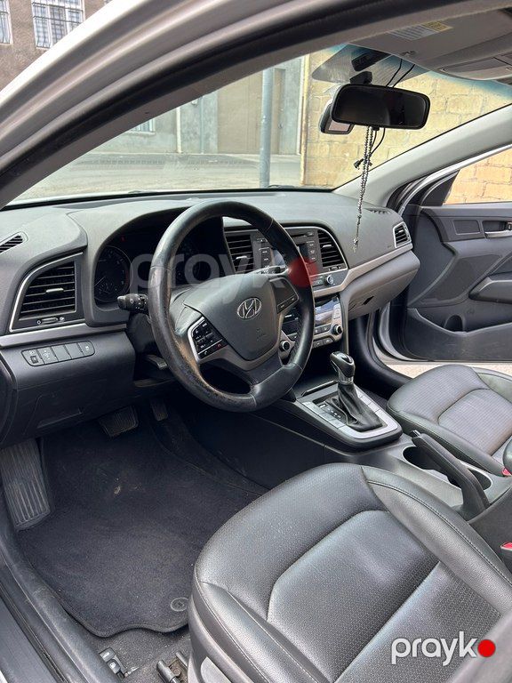 Hyundai Elantra, 1.6 L, 2016 il, 220 000 km — Avtomobillər, Gəncə (7)