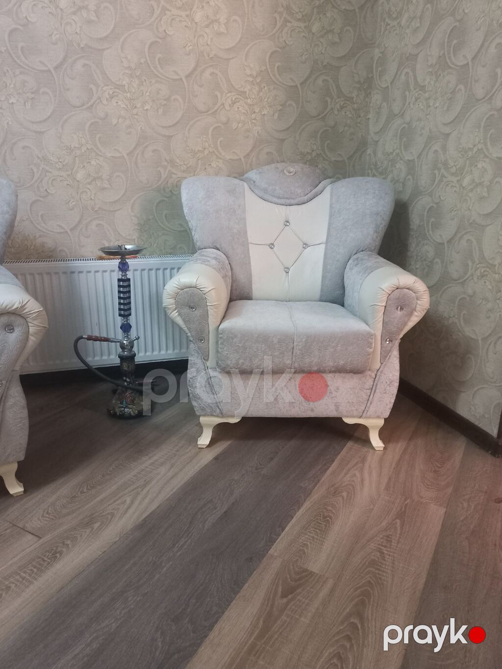 Mebel dəsti – 3 nəfərlik divan və 2 ədəd kreslo,Selieqelidir,yeniden — Yumşaq mobilya dəstləri, Mingəçevir (5)