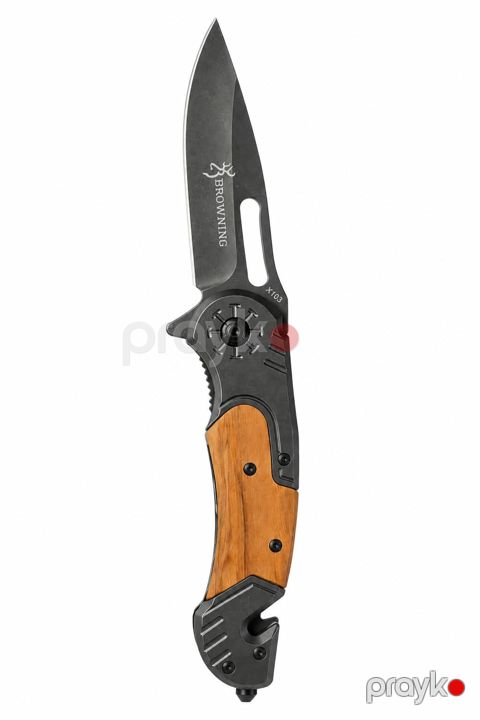 Bıçaq Browning, Qatlanan, Kəsmə üçün, Paslanmayan polad/Metal/Taxta — Bakı