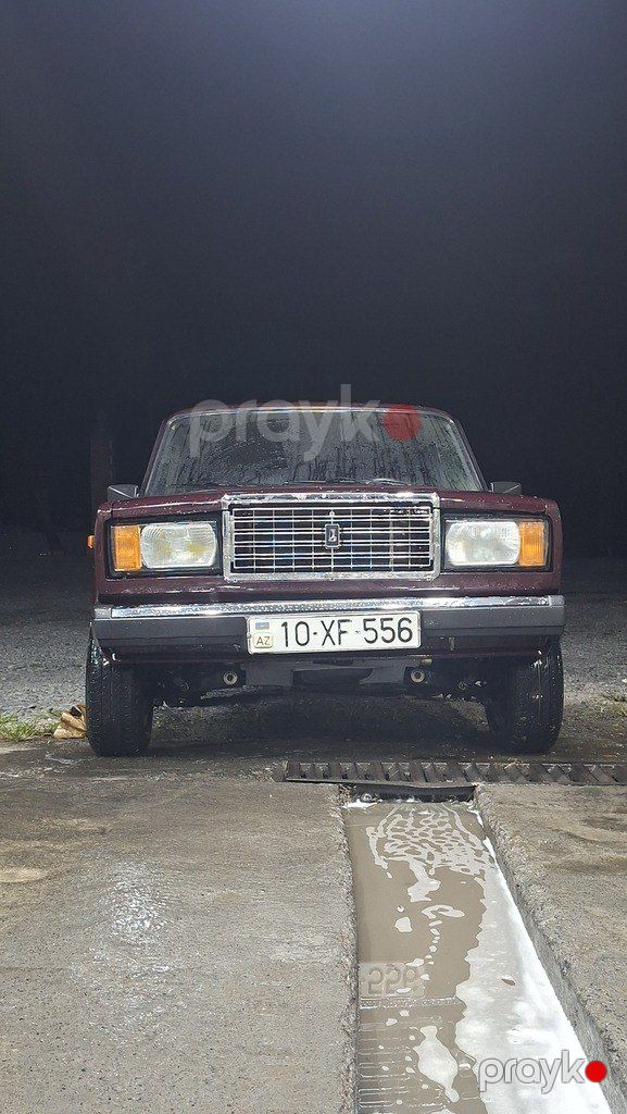 Lada (VAZ) 2107, 1.6 L, 2005 il, 30 000 km — Avtomobillər, Zaqatala (4)