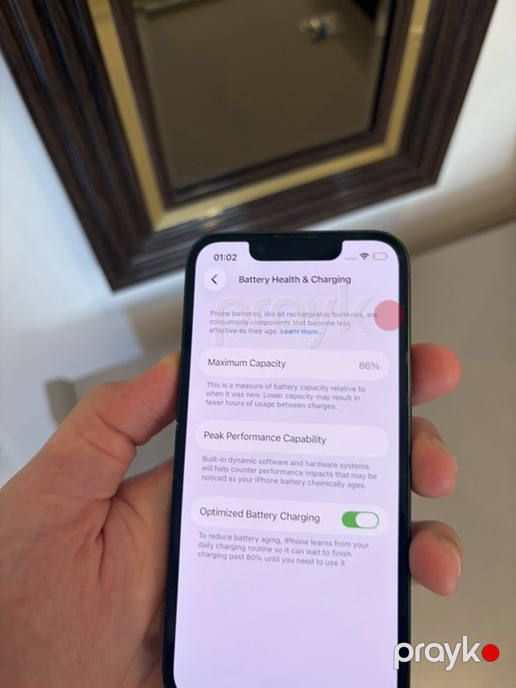 IPhone 13, Yaşıl, Face ID — Apple iPhone, Bakı (2)