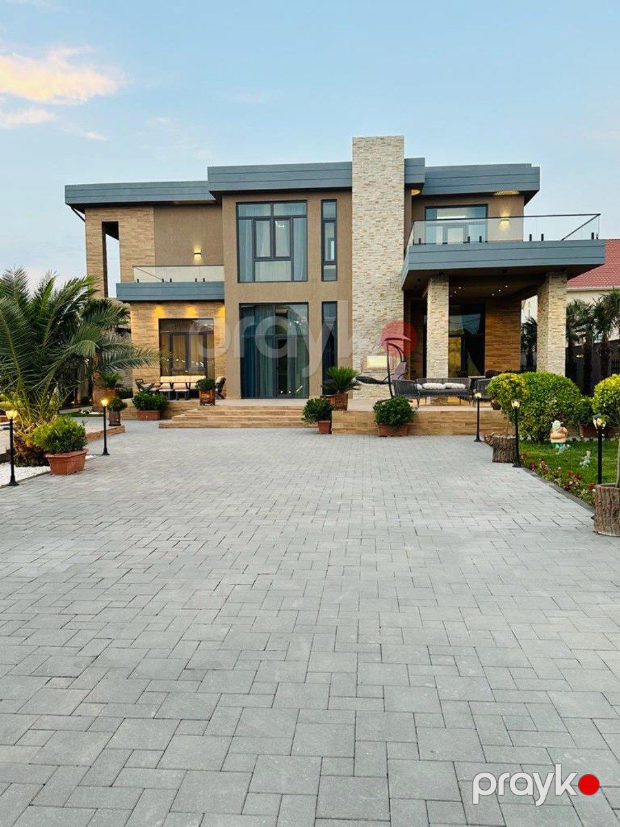 İcarəyə verilir 6 otaqlı həyət evi/bağ evi 500 m² — Ev, villa, Bakı (10)