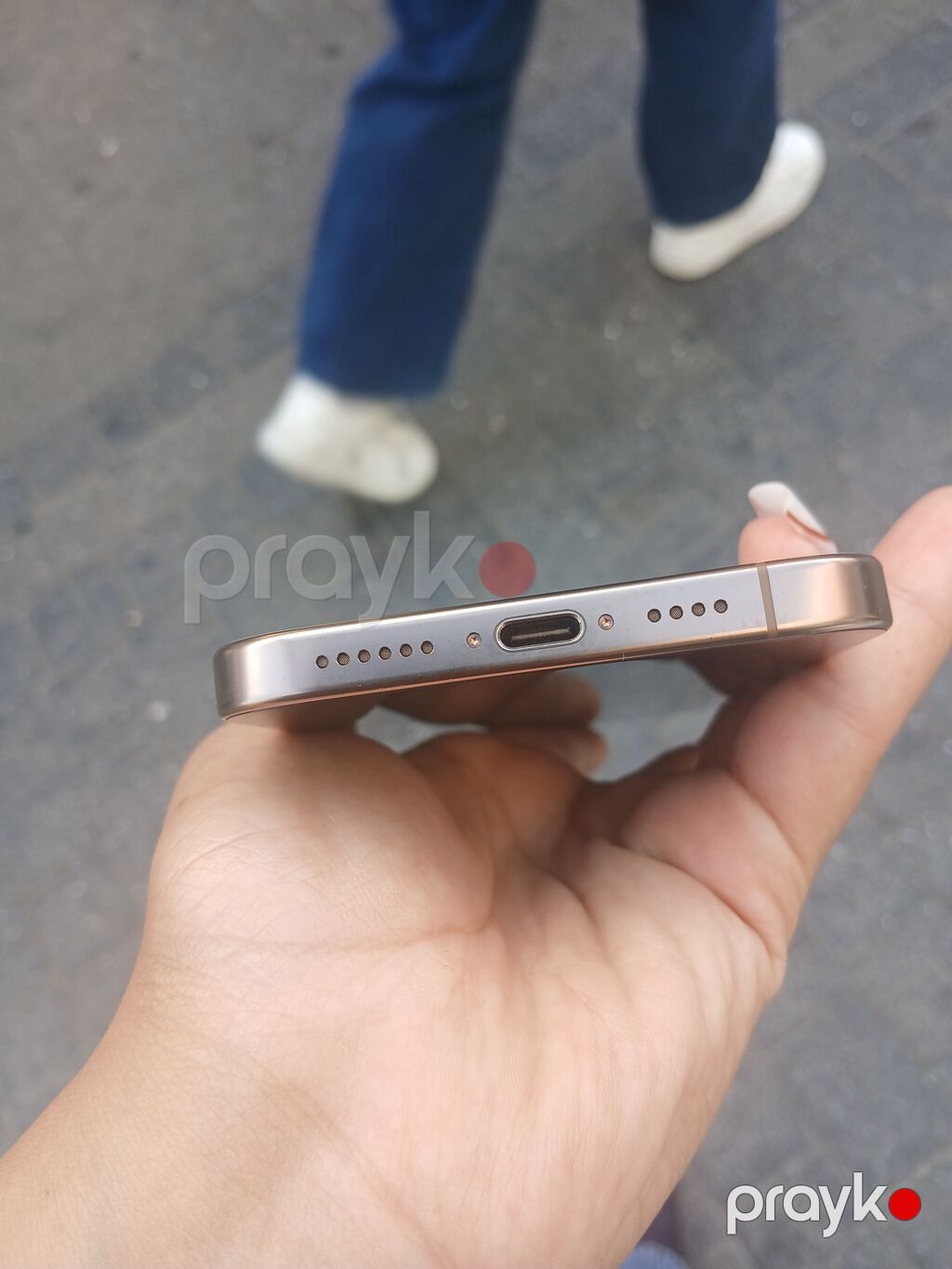 IPhone 16 Pro Max, 256 GB, Natural Titanium, Zəmanət — Apple iPhone, Bakı (3)