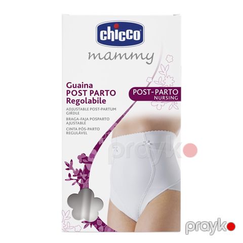 Bandaj-tuman Chicco Guaina Postparto, doğuşdan sonra, ölçü 6, ağ — Bakı