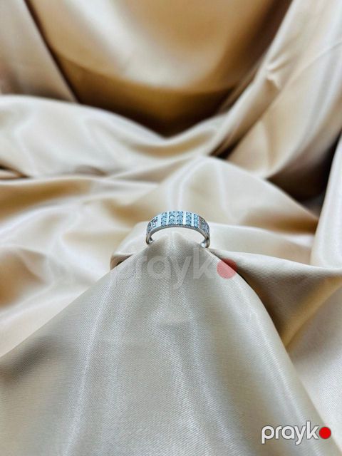 Gümüş kişi üzüyü Icebella 064, 925 əyyar, ölçü 21.5 mm, 3.95 q - ICEBELLA_064 — Bakı