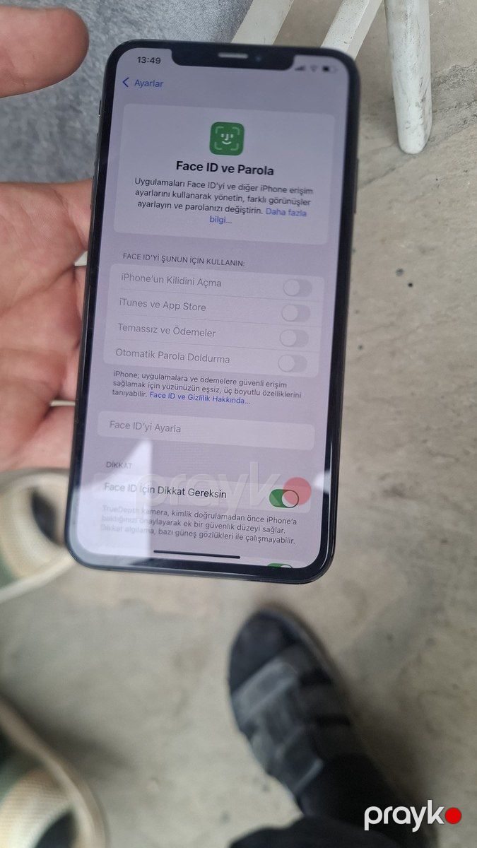 Apple iPhone XS Max Space Gray 64GB/4GB — Smartfonlar, Bakı (9)