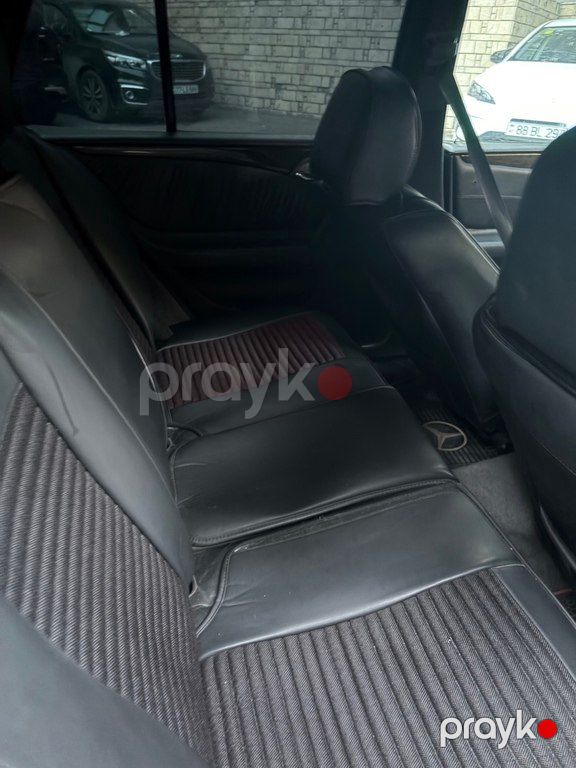 Mercedes E 240, 2.4 L, 1999 il, 275 000 km — Avtomobillər, Bakı (10)