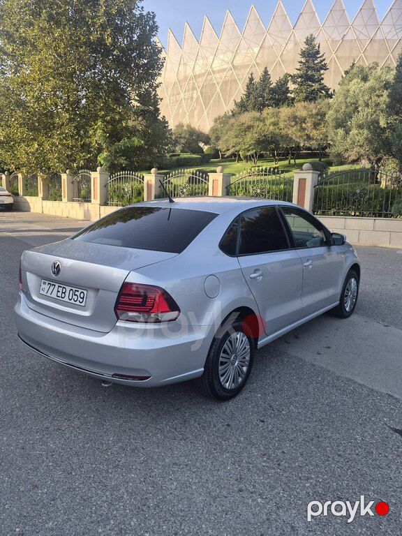 Volkswagen Polo, 1.6 L, 2018 il, 188 121 km — Avtomobillər, Bakı (5)