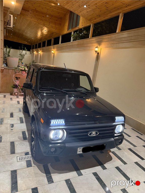 Lada (VAZ) Niva, 1.7 L, 2021 il, 115 000 km — Avtomobillər, Naxçıvan (4)