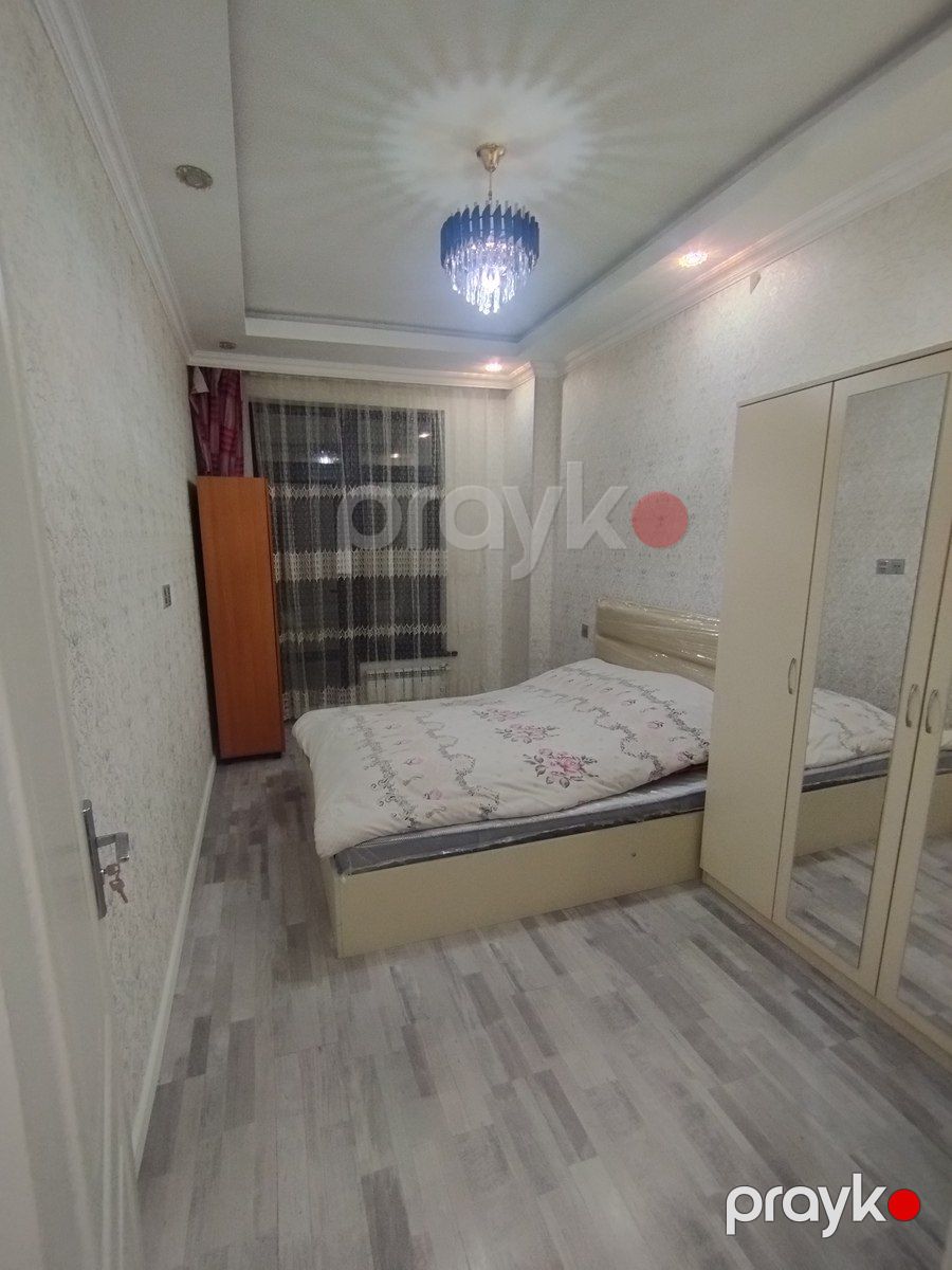 2-otaqlı yeni tikili kirayə verilir, M.Əcəmi m., 70 m² — Mənzil, Bakı (5)