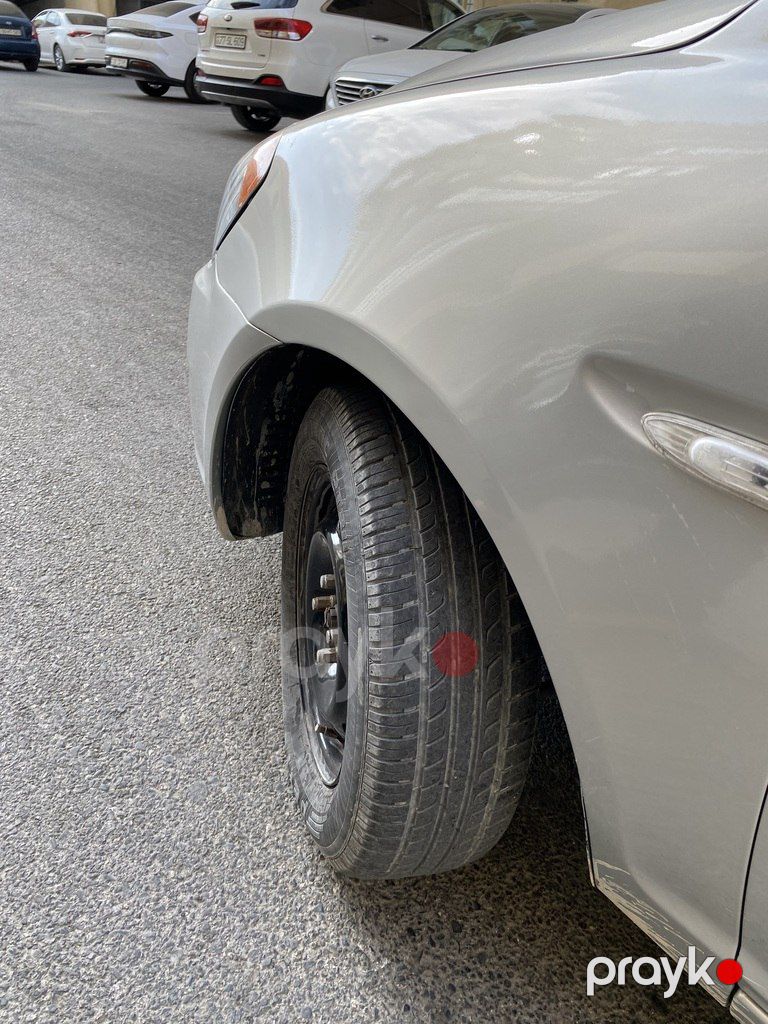 Hyundai Accent, 1.4 L, 2006 il, 258 000 km — Avtomobillər, Xırdalan (8)