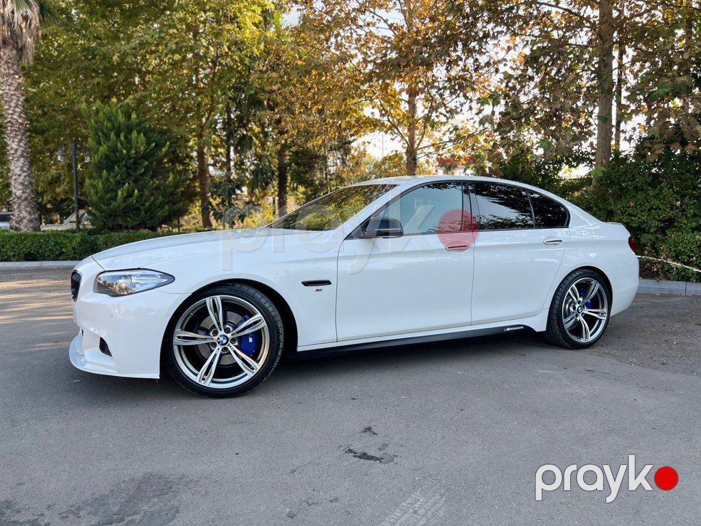 BMW 520, 2.0 L, 2016 il, 119 400 km — Avtomobillər, Ağcabədi (2)