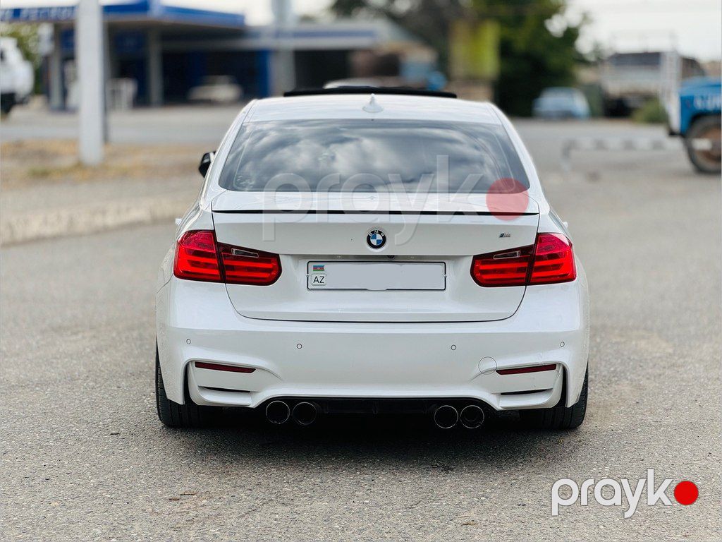BMW 328, 2.0 L, 2016 il, 127 000 km — Avtomobillər, Şəmkir (12)
