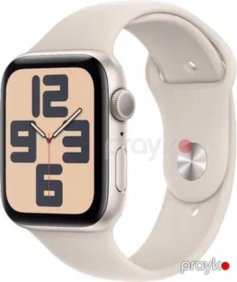 Apple Watch SE 3 Aluminum Starlight 44mm — Bakı