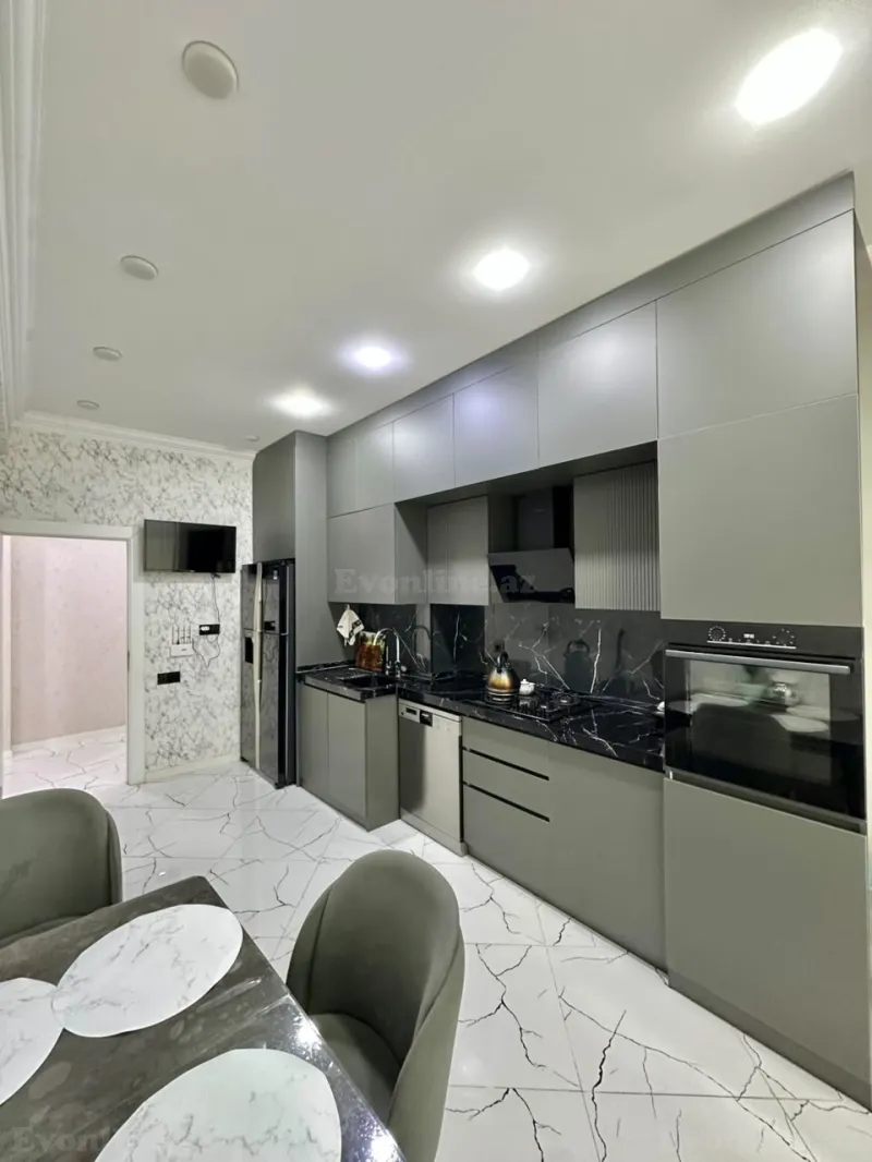 Satılır 3 otaqlı Mənzil Yeni tikili 120 m² Bakı, Nərimanov r., Nəriman Nərimanov m — Mənzil, Bakı (8)