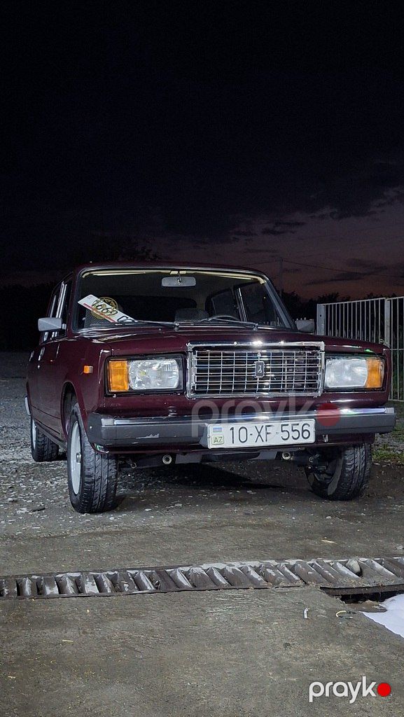 Lada (VAZ) 2107, 1.6 L, 2005 il, 30 000 km — Avtomobillər, Zaqatala (8)