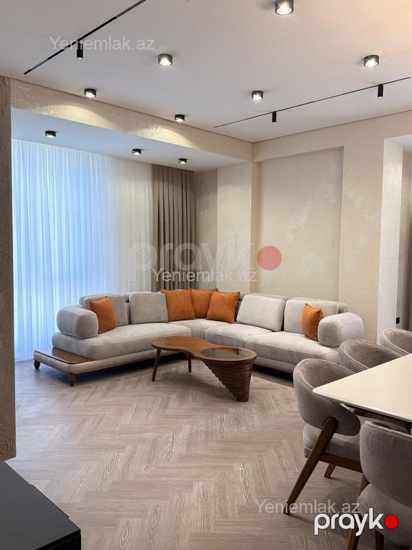 Satılır 3 otaqlı Bina evi menzil (Yeni tikili), 142 m², Nərimanov rayonu — Mənzil, Bakı (4)
