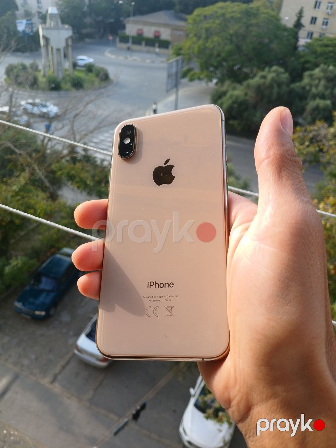 Apple iPhone XS Gold 64GB/4GB — Smartfonlar, Bakı (3)