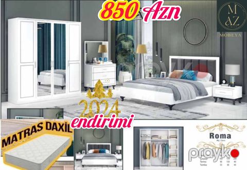 Yataq otağı mebeli — Bakı
