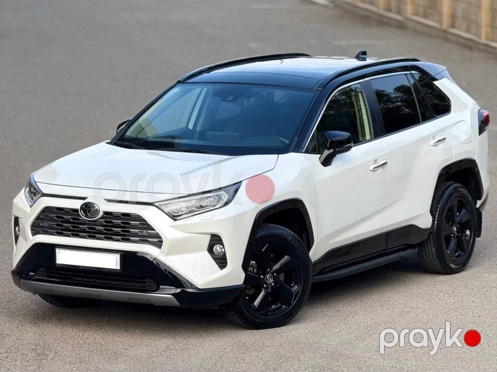 Toyota RAV4, 2.0 L, 2019 il, 106 000 km — Avtomobillər, Gəncə (8)