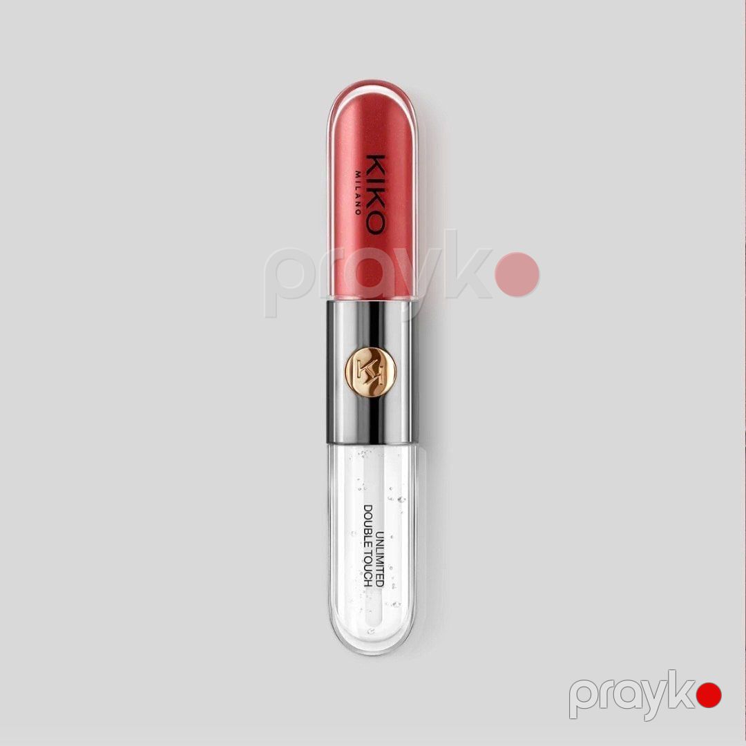 Dodaq parıldadıcısı No Brand Milano Unlimited Double Touch 106 Satin Ruby Red, 2 əd х 3 ml — Mallar, Bakı (2)