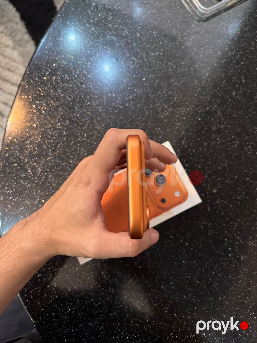 IPhone 17 Pro, 256 GB, Narıncı, Zəmanət, Face ID — Apple iPhone, Bakı (4)