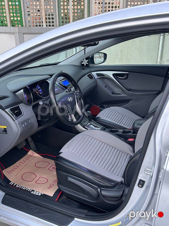 Hyundai Elantra, 1.8 L, 2013 il, 220 000 km — Avtomobillər, Bakı (10)