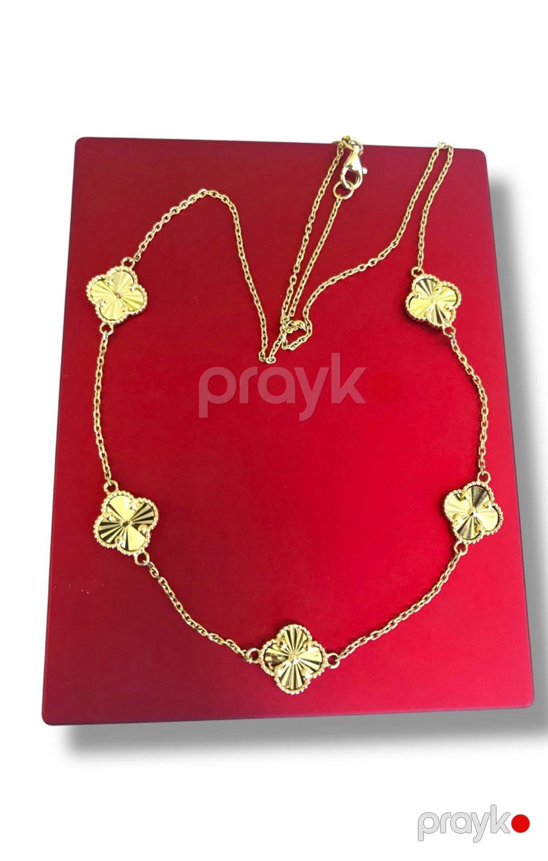 Boyunbağı qadınlar üçün AQ4127, qızıl 585 əyar — Mallar, Bakı (2)